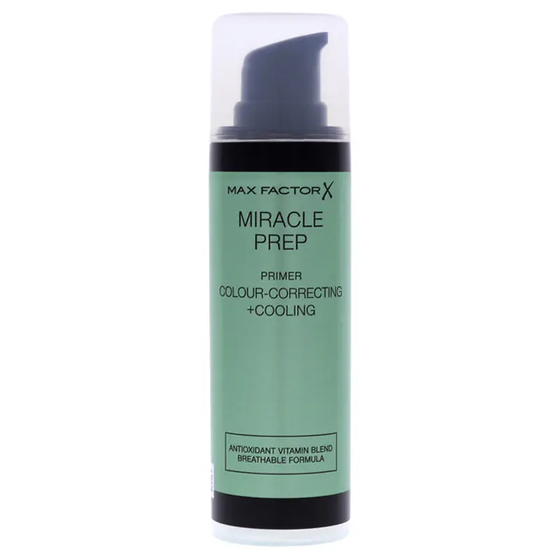 Max Factor Miracle Prep Colour Correcting and Cooling Primer by Max Factor for Women - 1 oz Primer