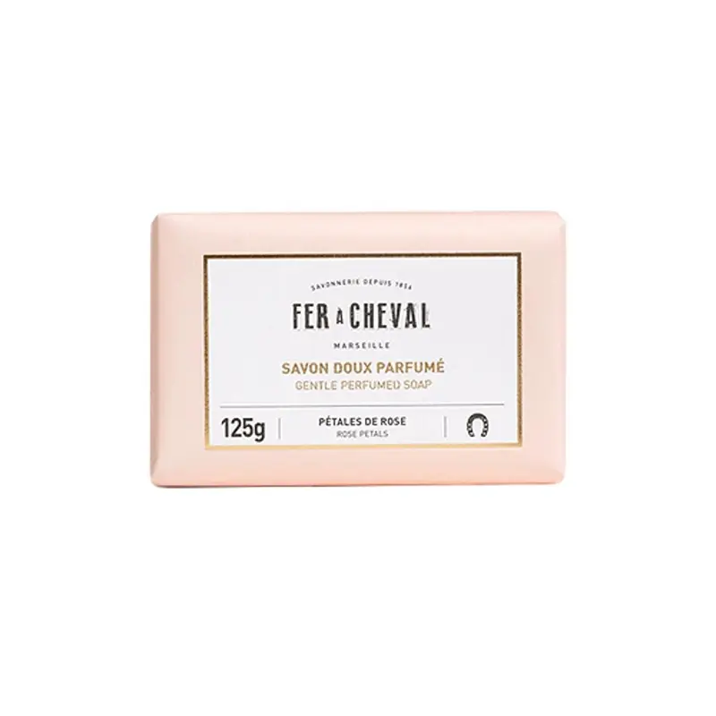 FER A CHEVAL GENTLE PERFUMED SOAP ROSE PETALS  ROSE PETALS