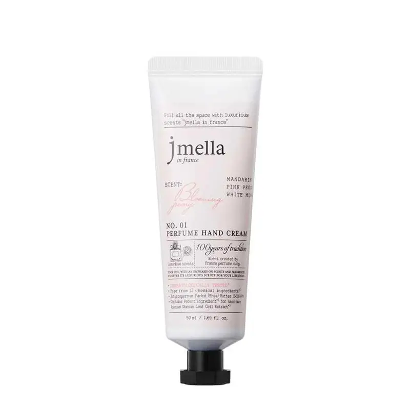 Jmella BLOOMING PEONY Perfume Hand Cream  50ml