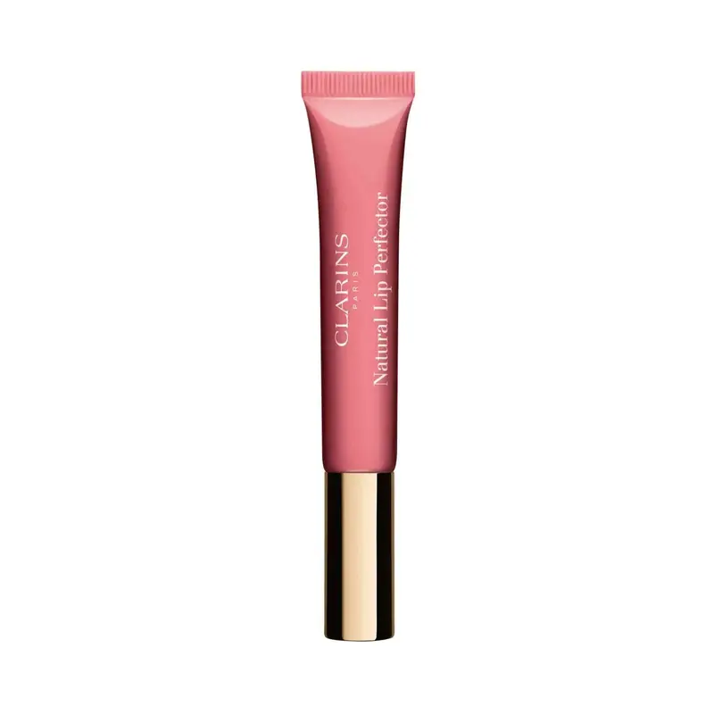 CLARINS NATURAL LIP PERFECTOR GLOSS 12ML - 01 ROSE SHIMMER