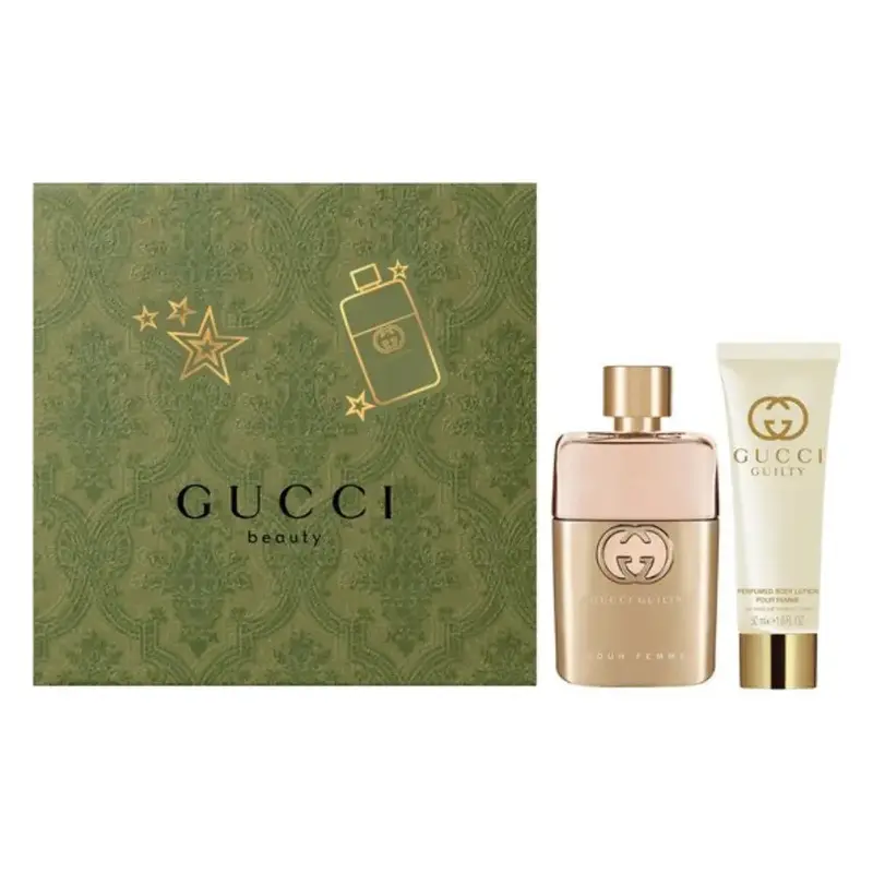 Gucci Beauty Gucci Guilty Gift Set EDP Spray 50ml + Body Lotion 50ml