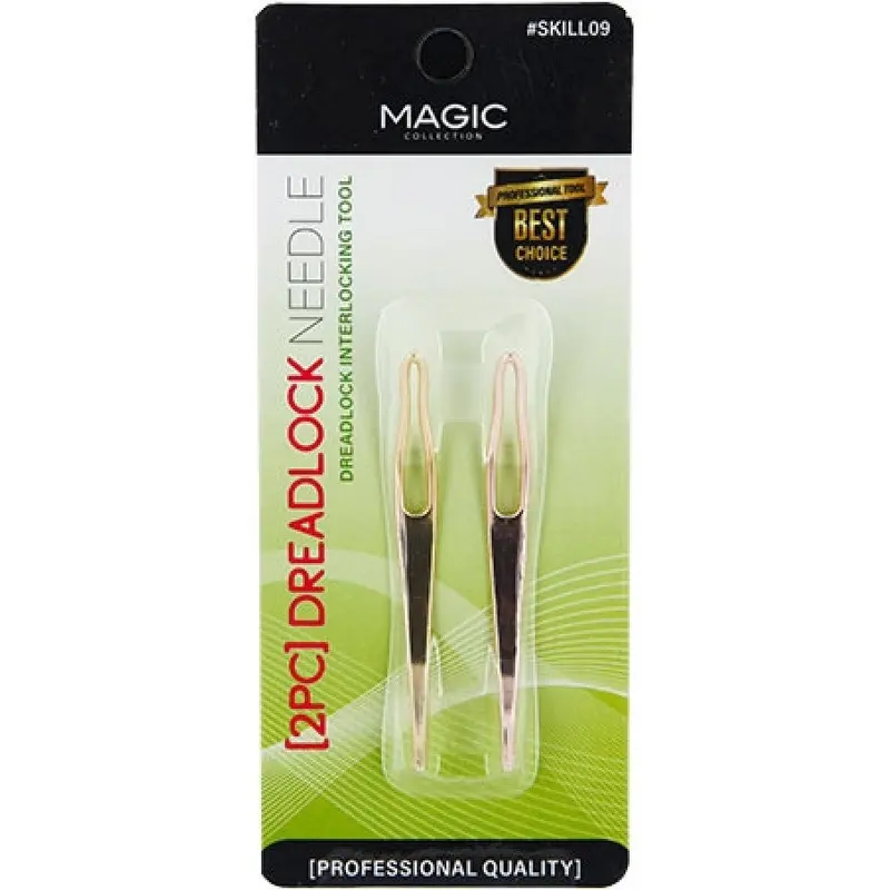 Magic Collection Dreadlock Interlocking Needles 2pk