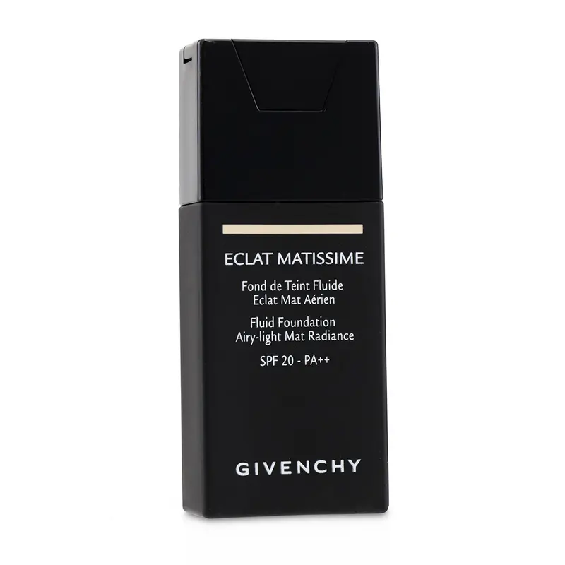 Givenchy Eclat Matissime Fluid Foundation SPF 20 - # 2 Mat Shell  30ml/1oz