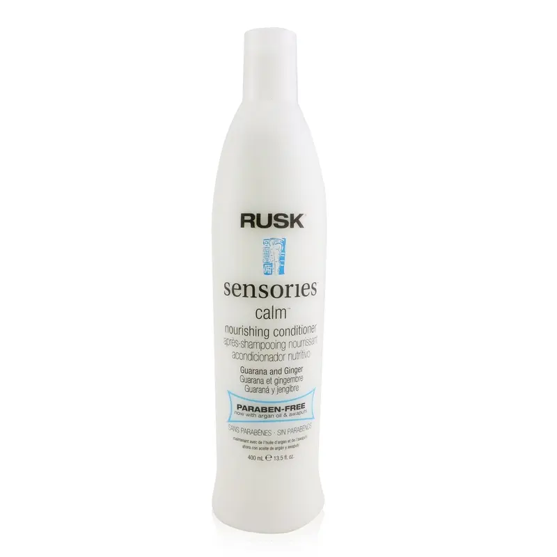 Rusk Sensories Calm Guarana and Ginger Nourishing Conditioner  400ml/13.5oz