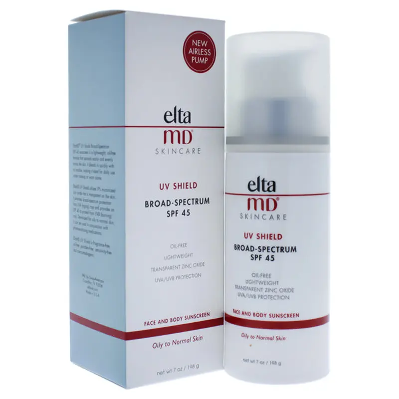 EltaMD UV Shield Broad-Spectrum SPF 45 by EltaMD for Unisex - 7 oz Sunscreen