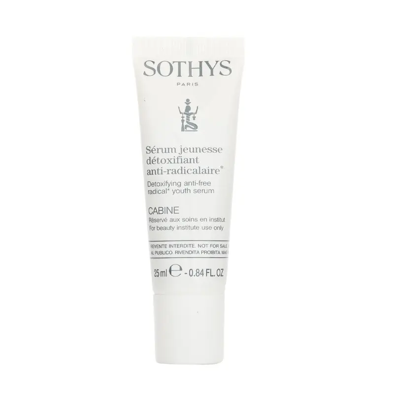 Sothys Detoxifying Anti-Free Radical Youth Serum (Salon Size)  25ml/0.84oz