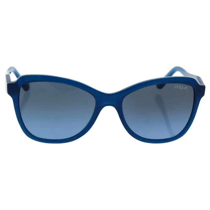 Vogue Vogue VO2959S 2109/8F - Opal Blue/Blue Gradient Grey by Vogue for Women - 54-17-140 mm Sunglasses