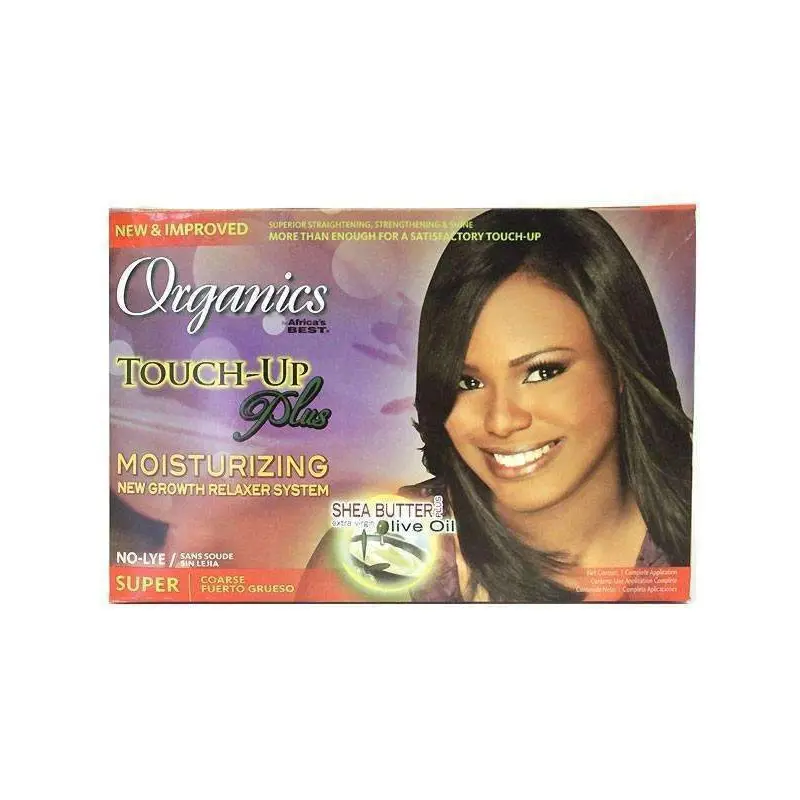 Africa's Best Organics Touch-Up Plus Relaxer Super