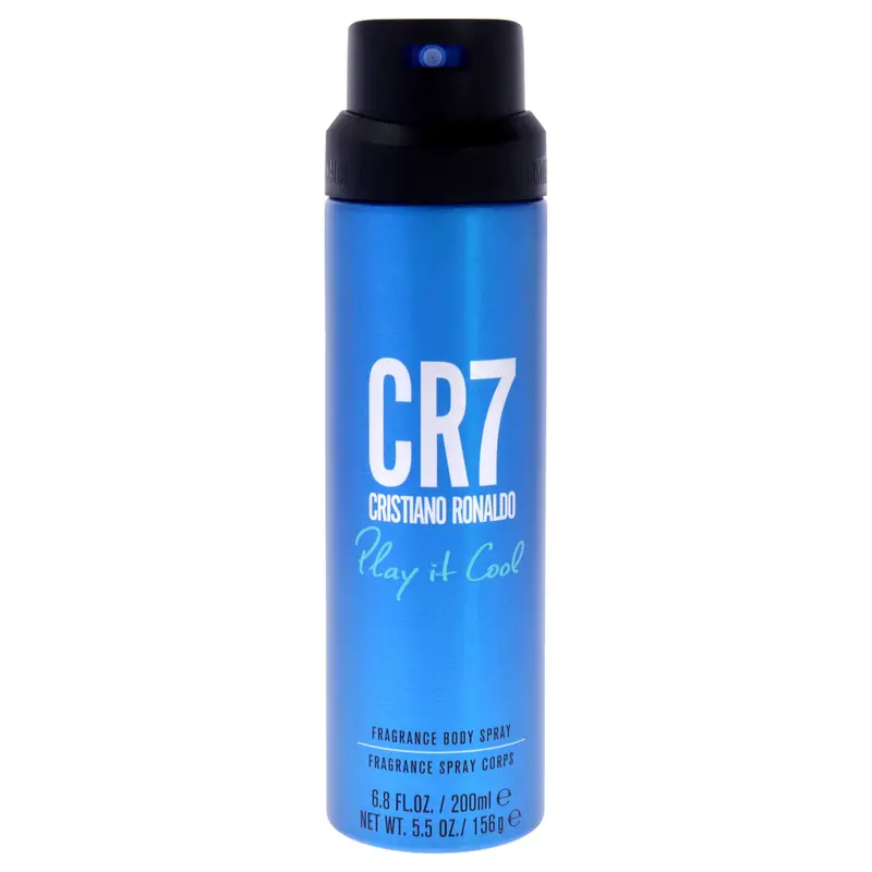 Cristiano Ronaldo CR7 Play It Cool by Cristiano Ronaldo for Men - 6.8 oz Body Spray