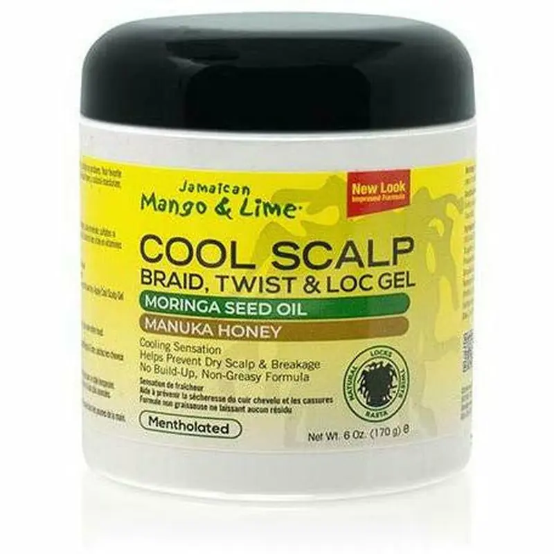 Jamaican Mango & Lime: Cool Scalp Gel 16oz