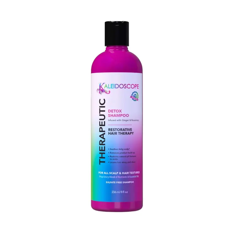 Kaleidoscope Therapeutic Detox Shampoo  8 oz | Clarify & Refresh Scalp