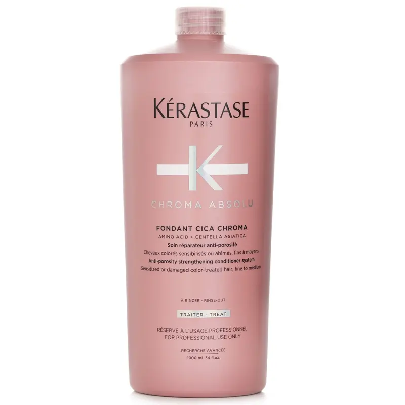 Kerastase Chroma Absolu Fondant Cica Chroma Conditioner  1000ml/34oz