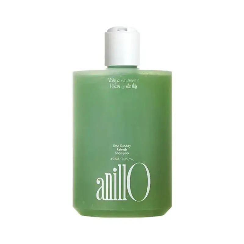anillO Lime Sunday Refresh Shampoo 450ml