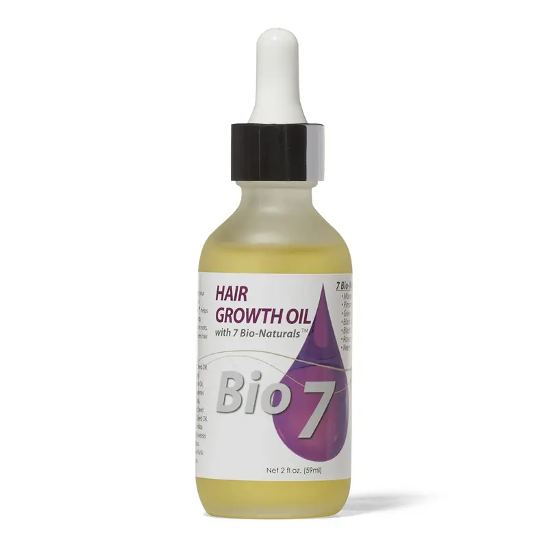 By Natures Bio7 Hair Growth Oil 2 oz