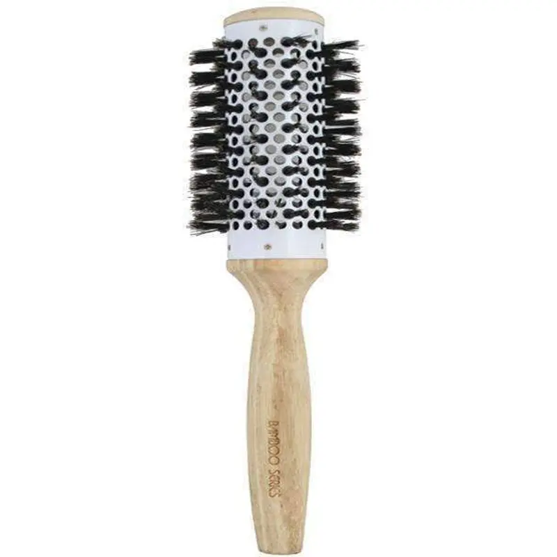 Ceramic Thermal Bamboo Boar Brush 1.5"