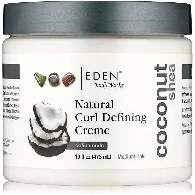 EDEN Bodyworks: Natural Coconut Shea Curl Defining Creme 16oz