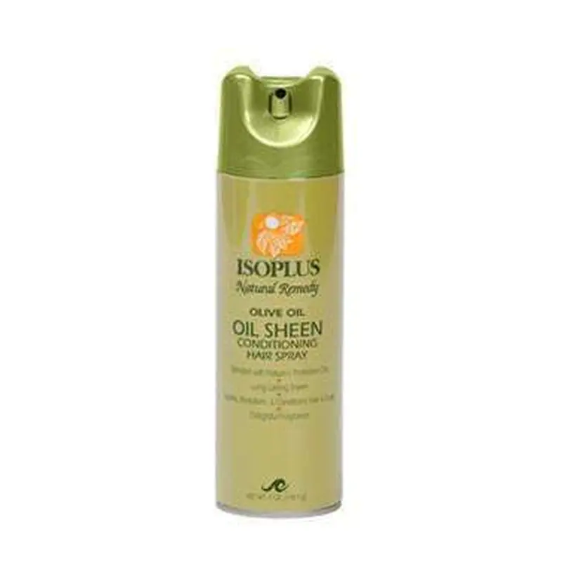 Isoplus Natural Remedy Olive Oil Oil Sheen 2oz