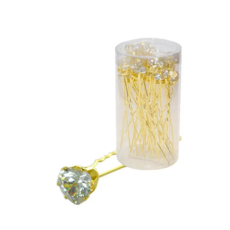 Magic Gold Fashion Hair Pins #6736 Gold