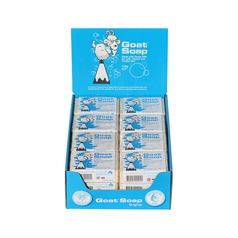 Goat Range Goat Soap Original 100g x 24 Display