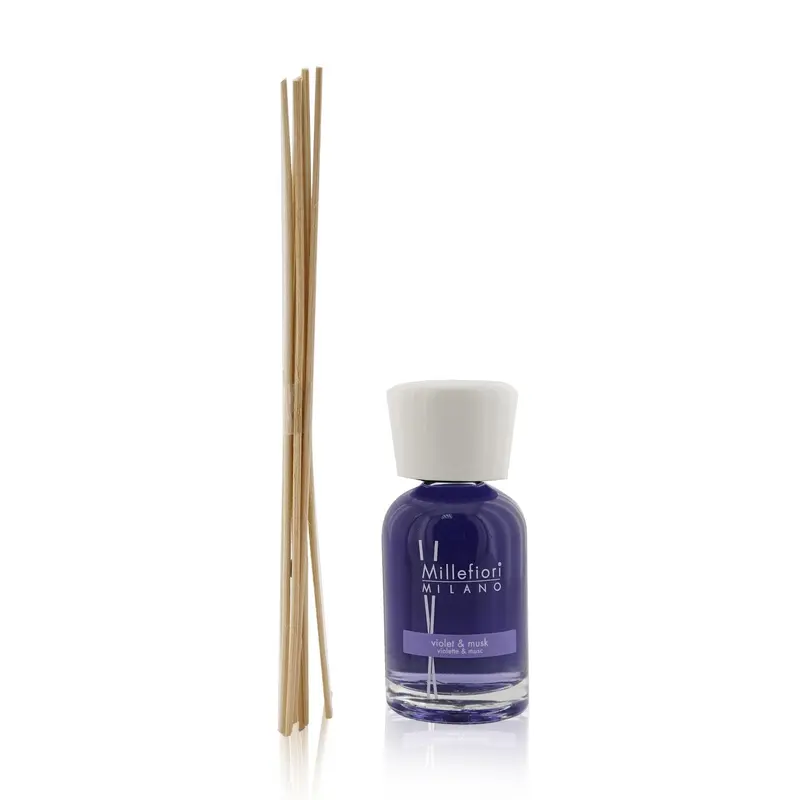 Millefiori Natural Fragrance Diffuser - Violet & Musk  100ml/3.38oz
