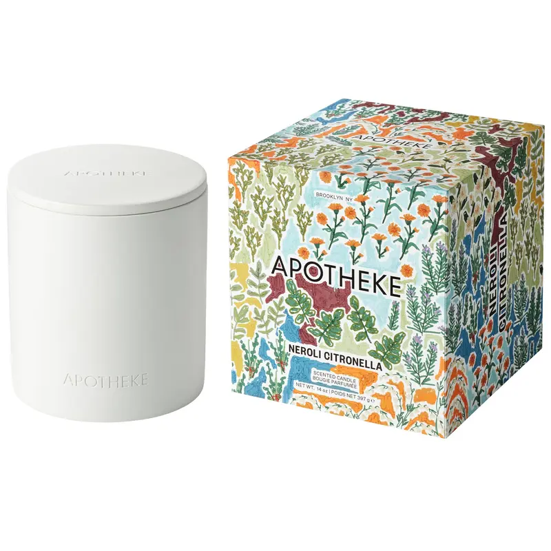 Neroli Citronella 2-Wick Concrete Candle