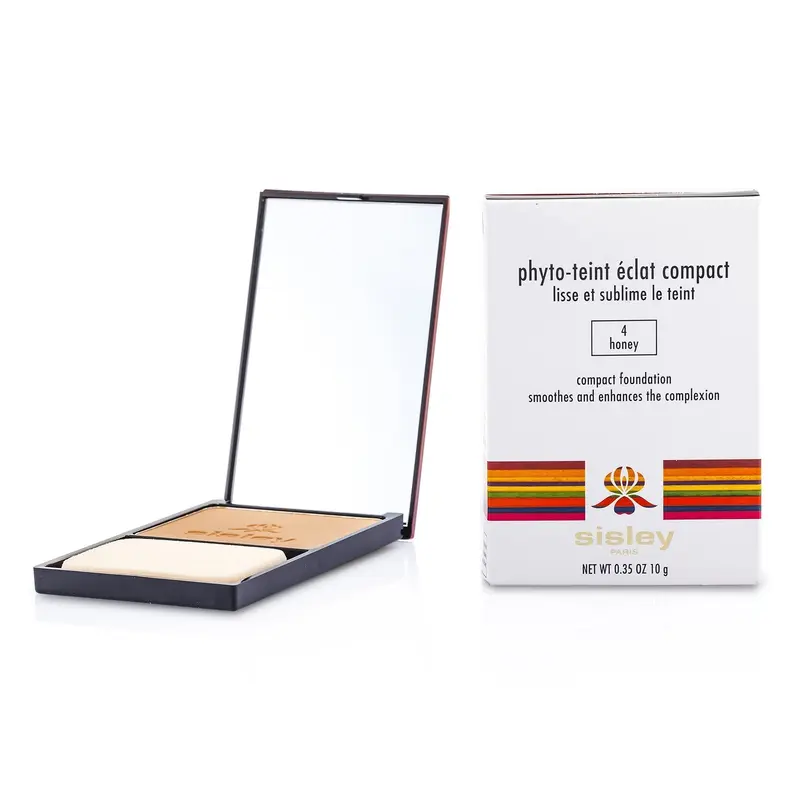Sisley Phyto Teint Eclat Compact Foundation - # 4 Honey  10g/0.35oz