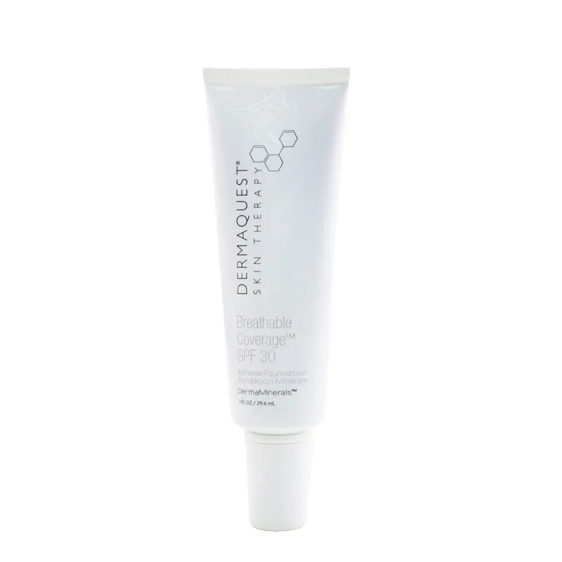 DermaQuest DermaMinerals Breathable Coverage Mineral Foundation SPF 30 - # 3N  29.6ml/1oz