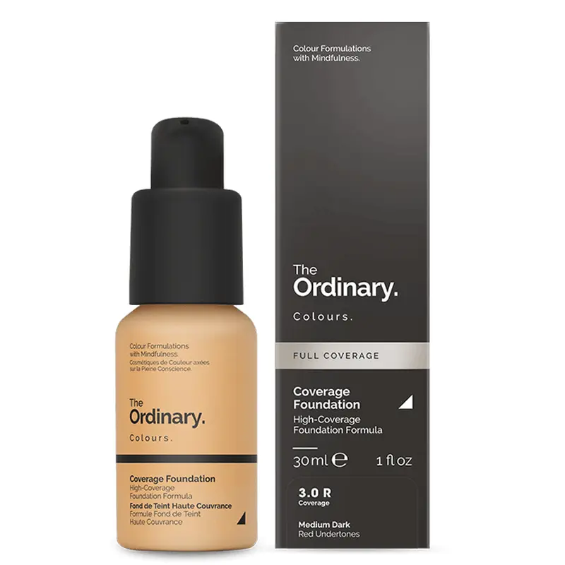 The Ordinary Coverage Foundation (3.0 R) 30ml