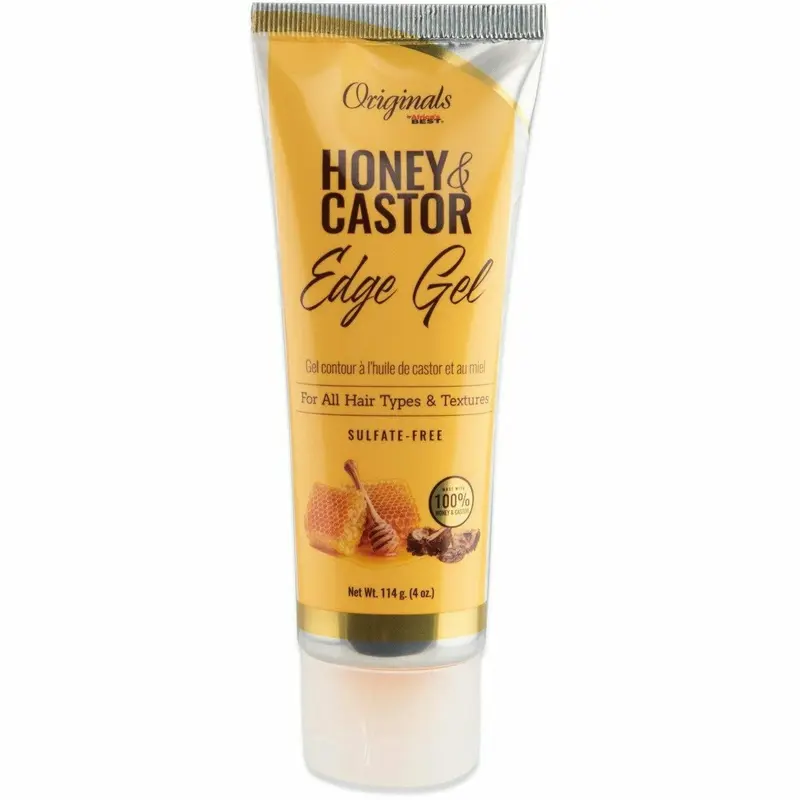Africa's Best: Honey & Castor Edge Gel 4oz