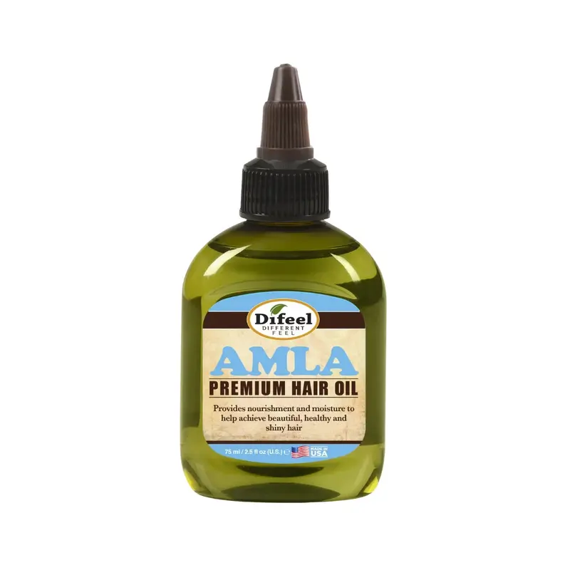 Difeel Amla Premium Hair Oil  Choose Size | Strengthen Roots, Nourish Scalp & Promote Growth