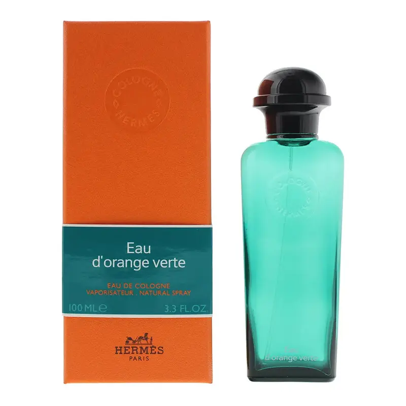 Herms Eau D'orange Verte Eau de Cologne 100ml