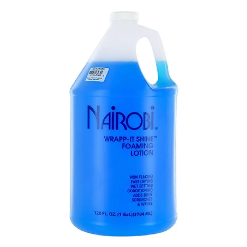 Nairobi Wrapp-It Shine Foaming Lotion Gallon