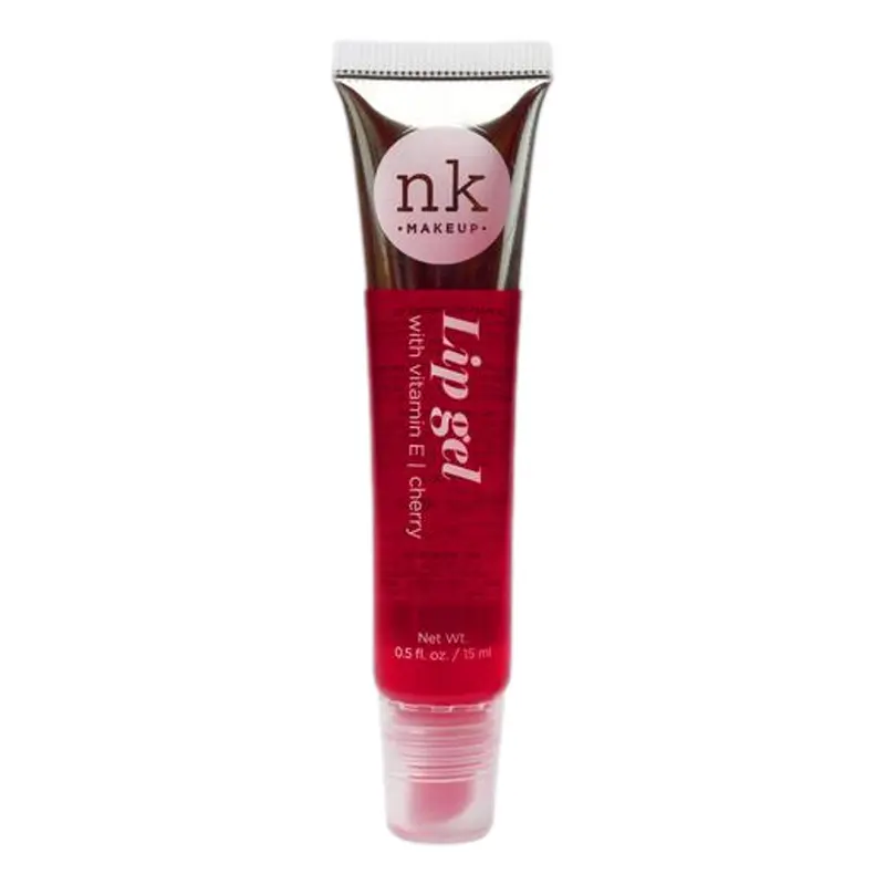 NK Makeup Lip Gel with Vitamin E - Cherry