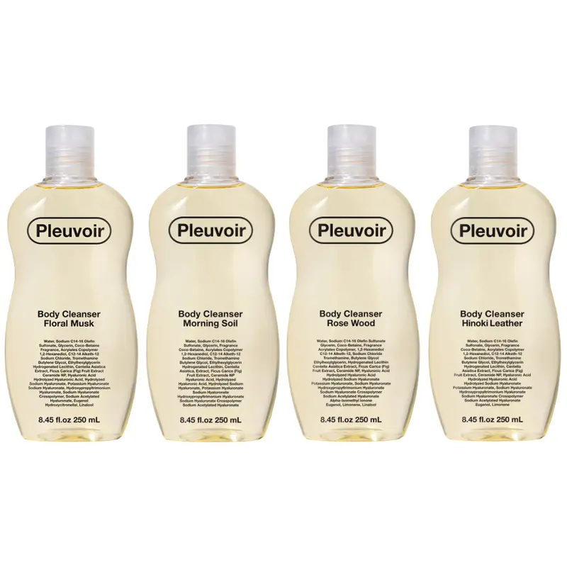 Pleuvoir Body Cleanser 250ml