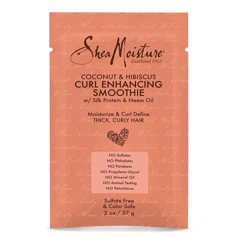 Shea Moisture Coconut & Hibiscus Curl Enhancing Smoothie Packette