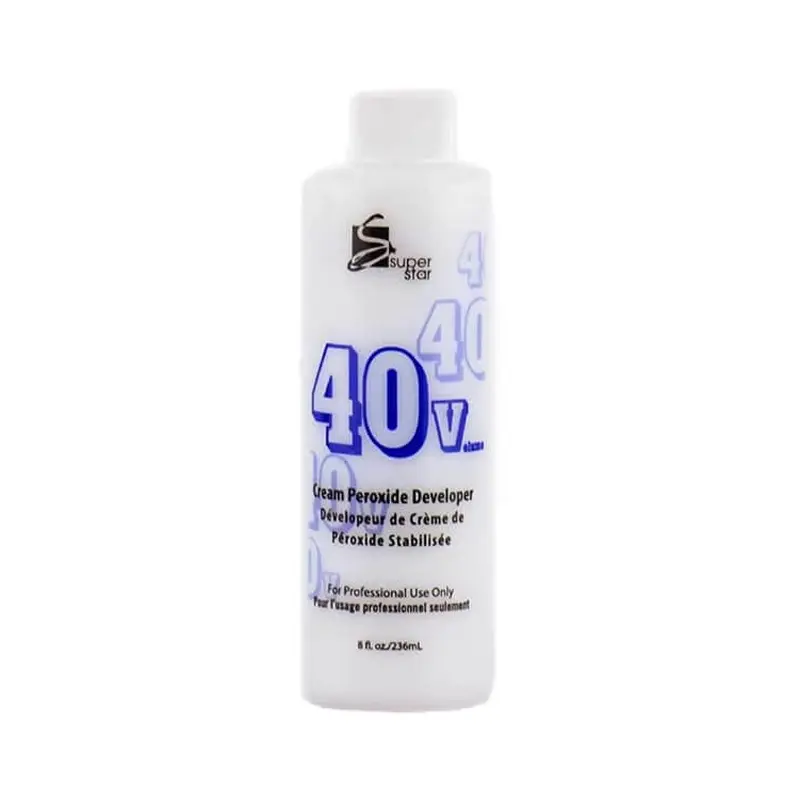 Superstar 40 Volume Cream Peroxide Developer 4 oz