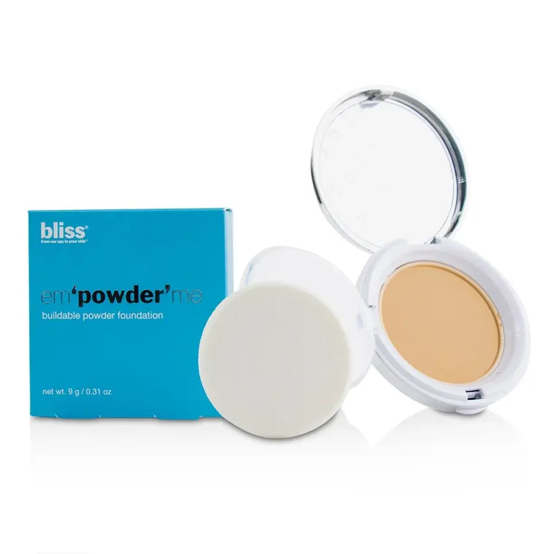 Bliss Em'powder' Me Buildable Powder Foundation - # Natural  9g/0.31oz