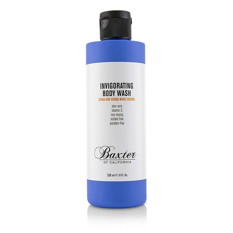 Baxter Of California Invigorating Body Wash - Citrus And Herbal-Musk Essence 236ml/8oz
