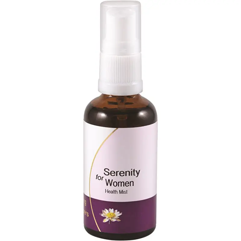 Living Essences Living Helpers Serenity for Women Health Mist 50ml