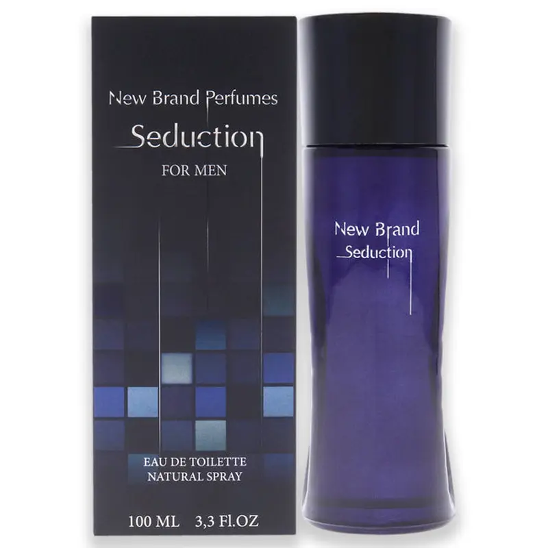 New Brand Seduction by New Brand for Men - 3.3 oz EDT Spray