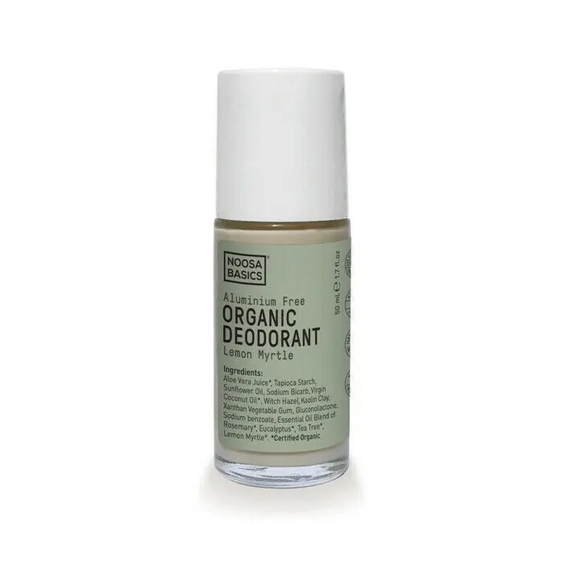 Noosa Basics Deodorant Roll On 50ml - Lemon Myrtle