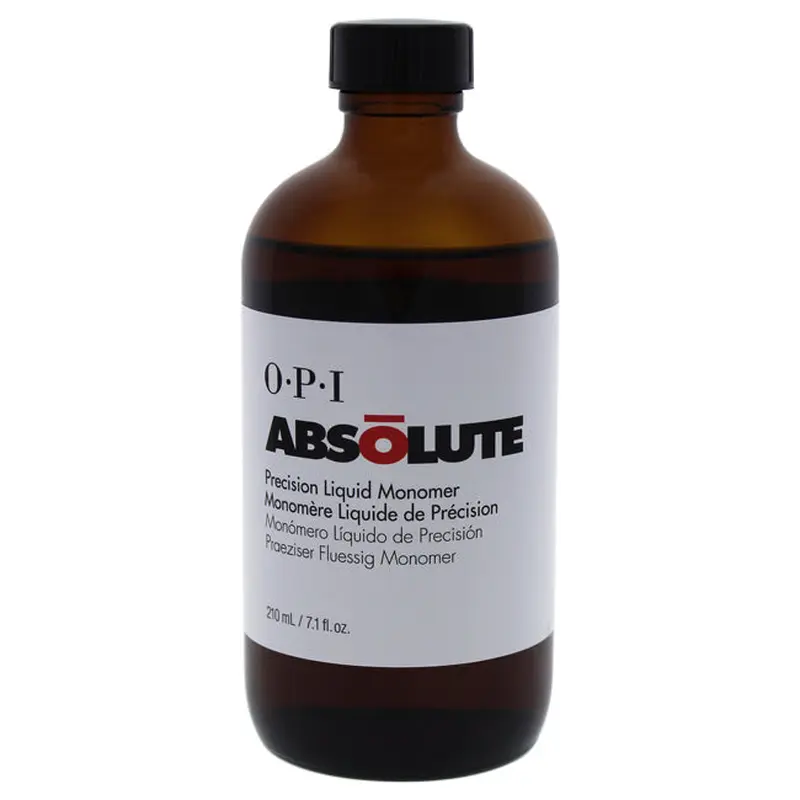 OPI Absolute Precision Liquid Monomer by OPI for Women - 7.1 oz Nail Liquid