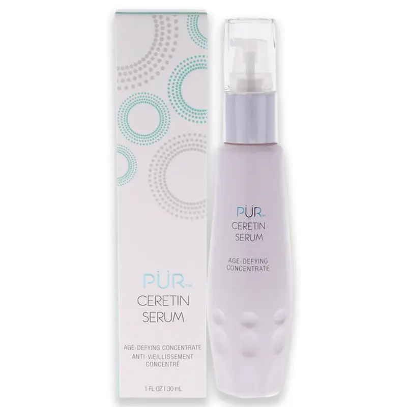 Pur Minerals Ceretin Serum Age-Defying Concentrate by Pur Minerals for Women - 1 oz Serum