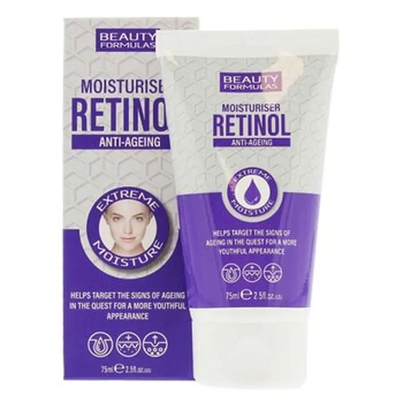 Beauty Formulas Retinol Anti Ageing Moisturiser  75ml