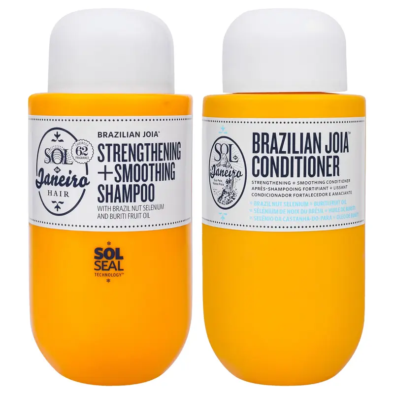 Sol de Janeiro Brazilian Joia Kit by Sol de Janeiro for Unisex - 2 Pc Kit 10oz Conditioner, 10oz Shampoo