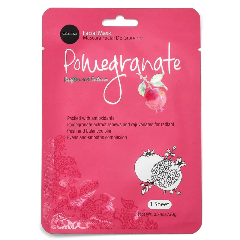 Celavi Pomegranate Facial Mask Single MK005