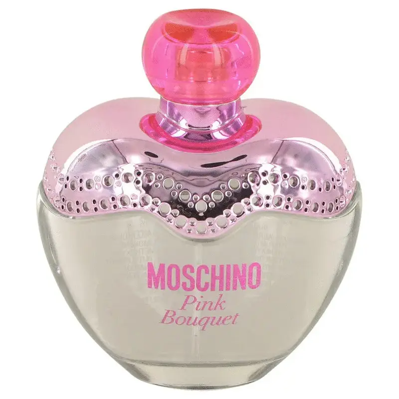 Moschino Pink Bouquet Eau de Toilette Spray 100ml Tester