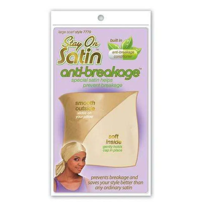 Stay On Satin Large Scarf - Style 7779 Assorted