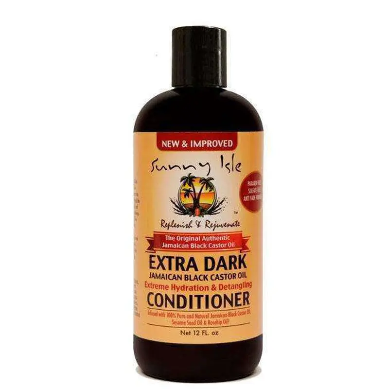 Sunny Isle Jamaican Black Castor Oil Extra Dark Conditioner 12oz