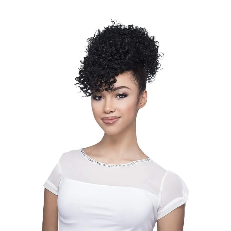 Vivica A Fox BPB-Pop Bang N Bun Synthetic Ponytail